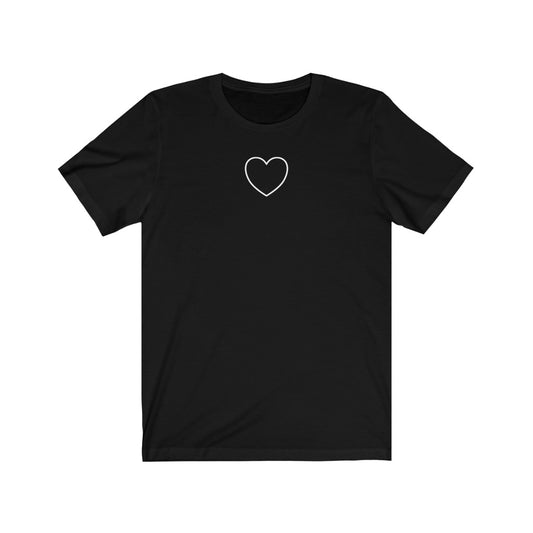 HEART DESIGN Tshirt